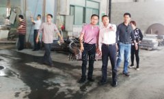 三门峡华侨公墓辅导莅临杨艺参观领导