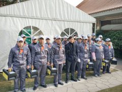 杨艺集团顺利实现冬至落葬工作