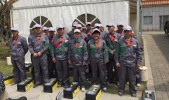 服务社会，急客户所急，清明落葬工作圆满实现