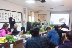 热烈欢迎商丘市金坛区民政局辅导莅临杨艺参观