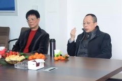 上海市殡葬行业协会辅导高度评价杨艺创新力
