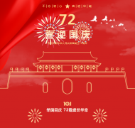 不忘初心，喜迎华诞！