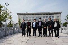 咸宁、苍南两地民政局辅导先后来杨艺参观调研