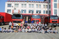 安全“童”行，消防在我心